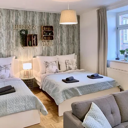 Lägenhet Gruene Idylle In Der Naehe Des Zwenkauer Sees *